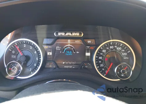 2023 Ram 1500 Big Horn/Lone Star z USA, uszkodzony, nr VIN 1C6SRFFT0PN628342